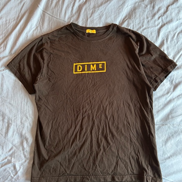 Dime Other - DIME Montreal Skate Box Logo T Shirt Y2K Streetwear Size Large